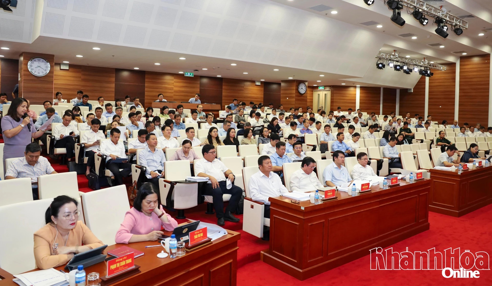 Hội nghị Tỉnh ủy Khánh Hòa lần thứ 5