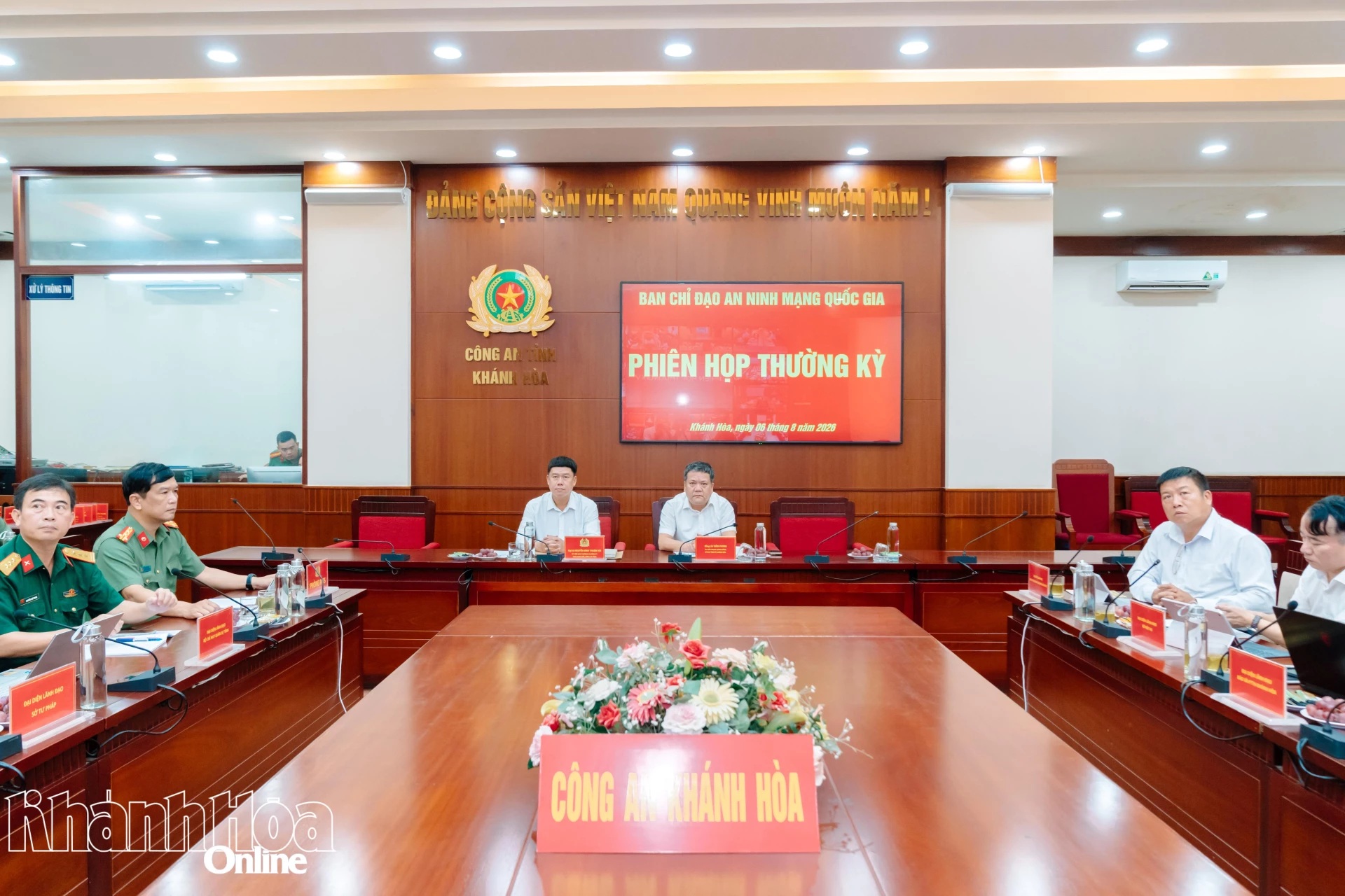 Thủ tướng Chính phủ Lê Minh Hưng chủ trì Phiên họp Ban Chỉ đạo An ninh mạng quốc gia