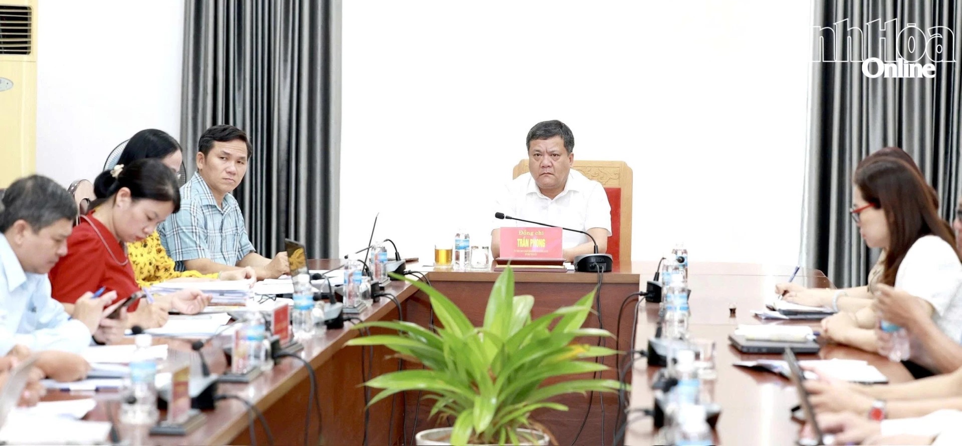 Bí thư Tỉnh ủy Trần Phong tiếp công dân định kỳ tháng 6