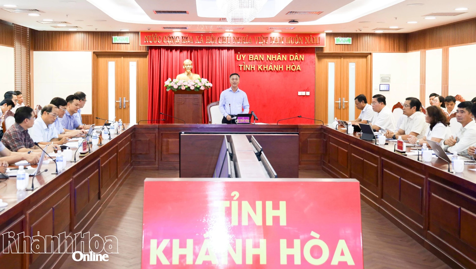 Tập trung tháo gỡ khó khăn cho các dự án khu công nghiệp