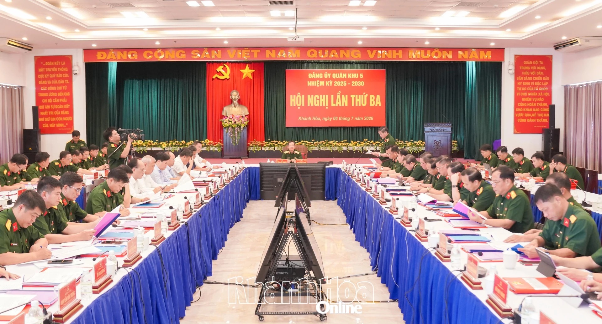 Hội nghị Đảng ủy Quân khu 5 lần thứ 3, nhiệm kỳ 2025 - 2030
