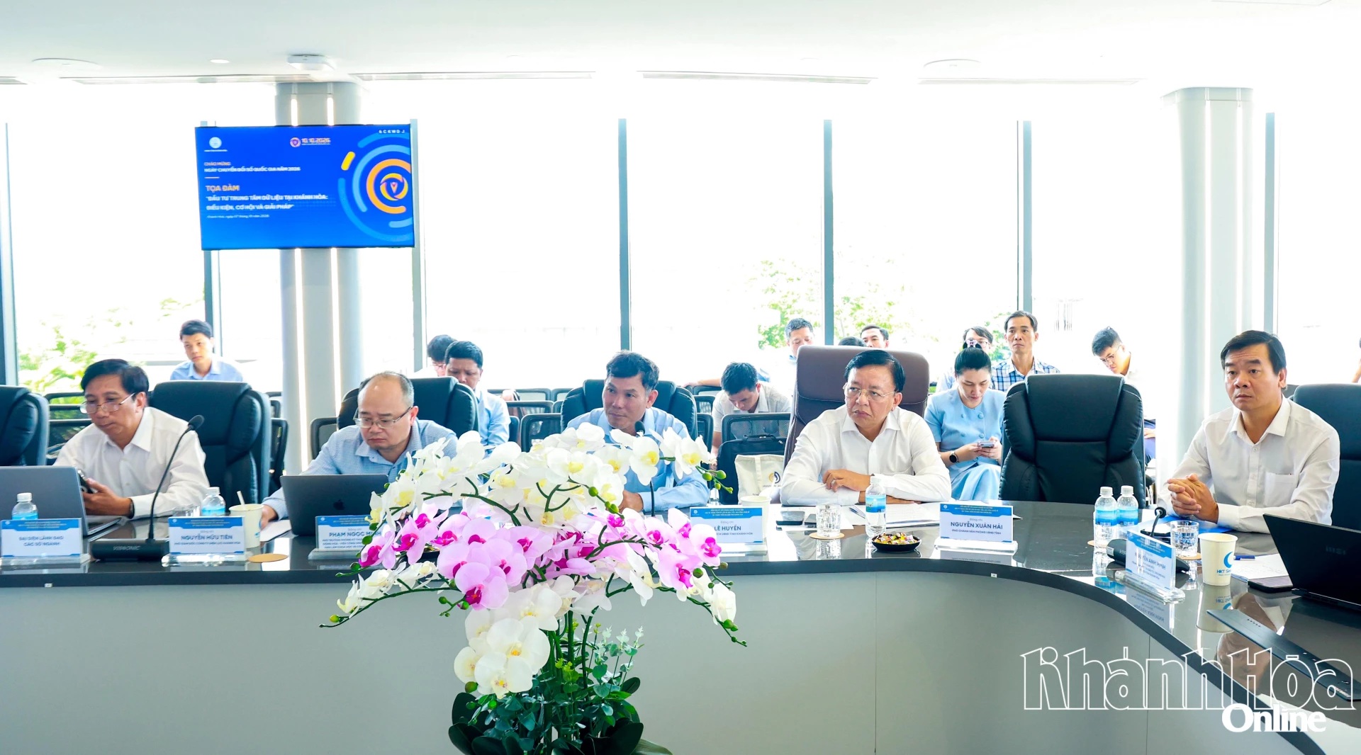 Định hình trung tâm dữ liệu và hạ tầng công nghệ số