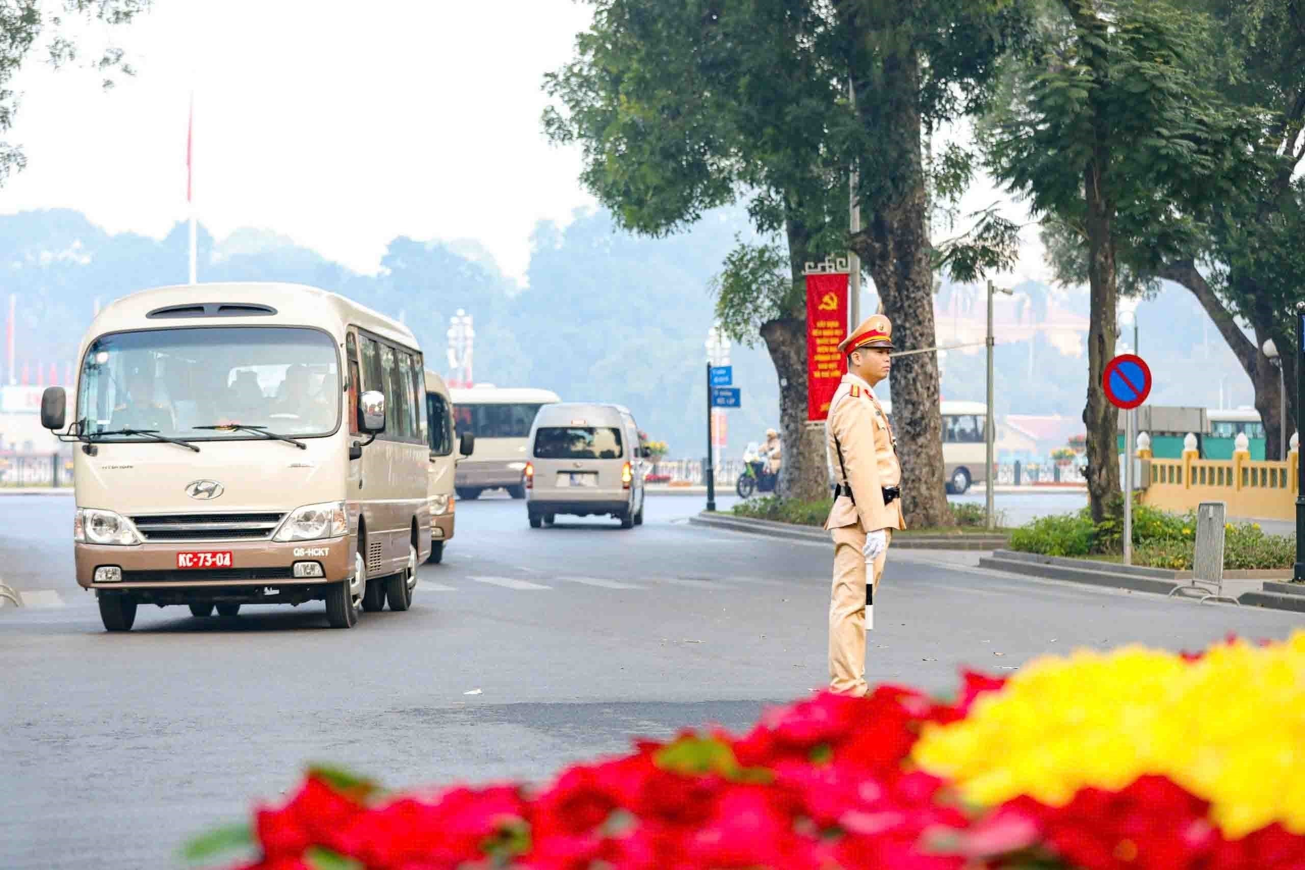 Hà Nội: Tạm cấm, hạn chế phương tiện phục vụ Đại hội XIV của Đảng