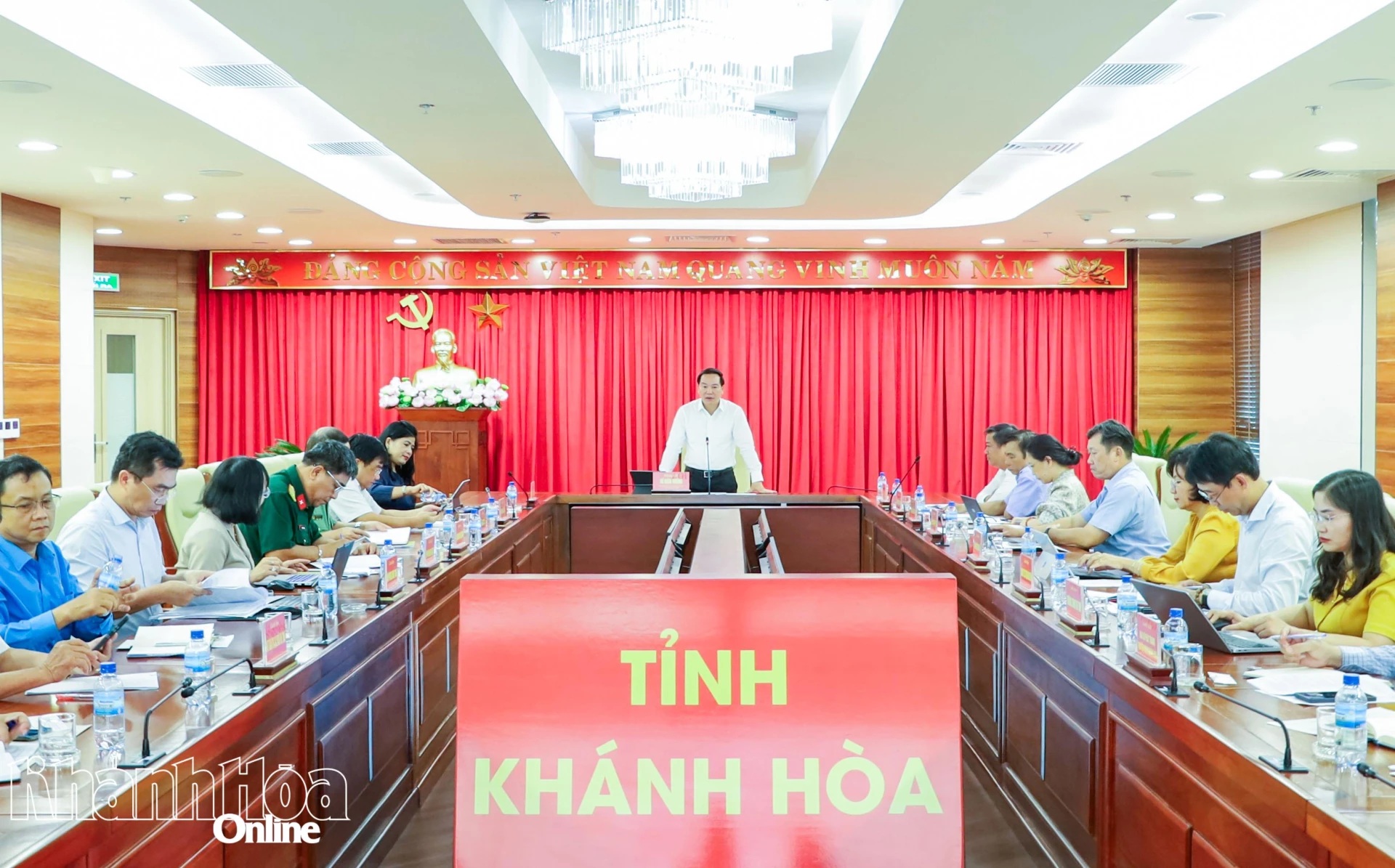 Thường trực Tỉnh ủy giao ban công tác quý III năm 2026