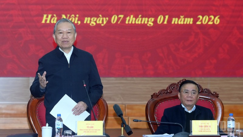 Xác lập rõ khoa học, công nghệ, đổi mới sáng tạo và chuyển đổi số là động lực chủ yếu của mô hình phát triển mới, mô hình tăng trưởng mới