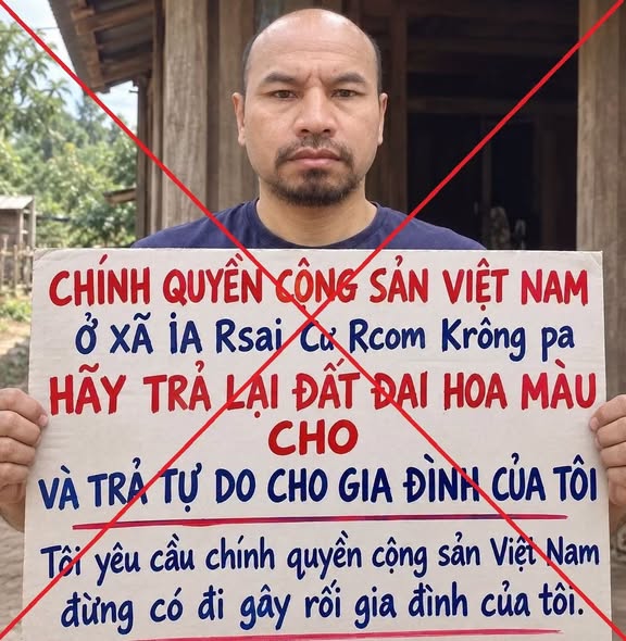 Người dân Tây Nguyên cần cảnh giác trước luận điệu xuyên tạc của Ksor Non