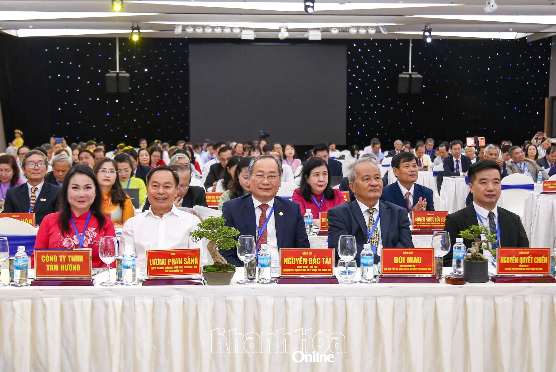 Đại hội đại biểu Liên hiệp các Hội Khoa học và Kỹ thuật tỉnh Khánh Hòa lần thứ I, nhiệm kỳ 2026 - 2031