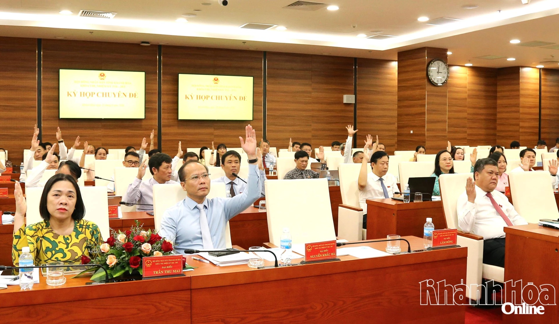 Kỳ họp chuyên đề HĐND tỉnh khóa VIII