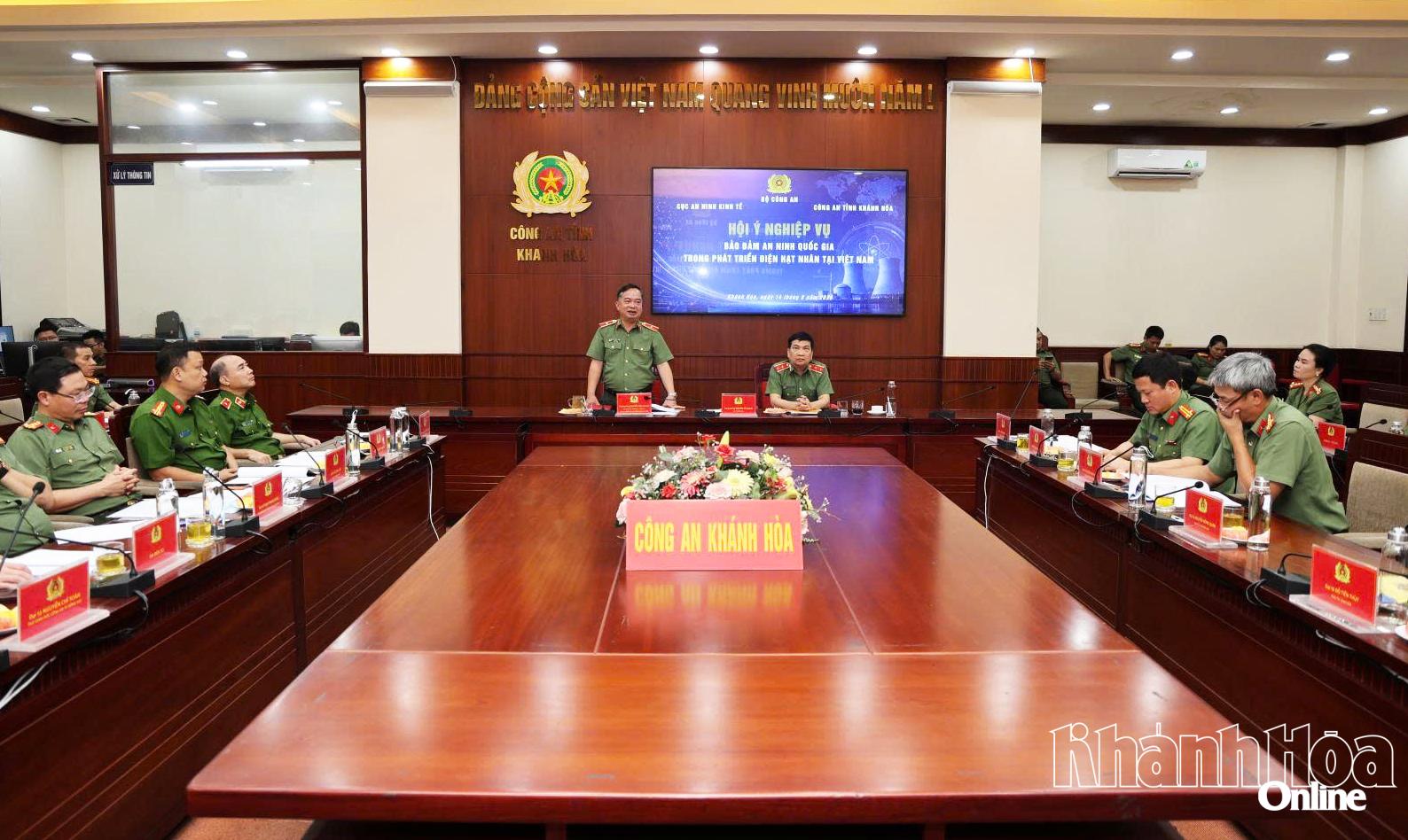 Chủ động bảo đảm an ninh quốc gia trong phát triển điện hạt nhân