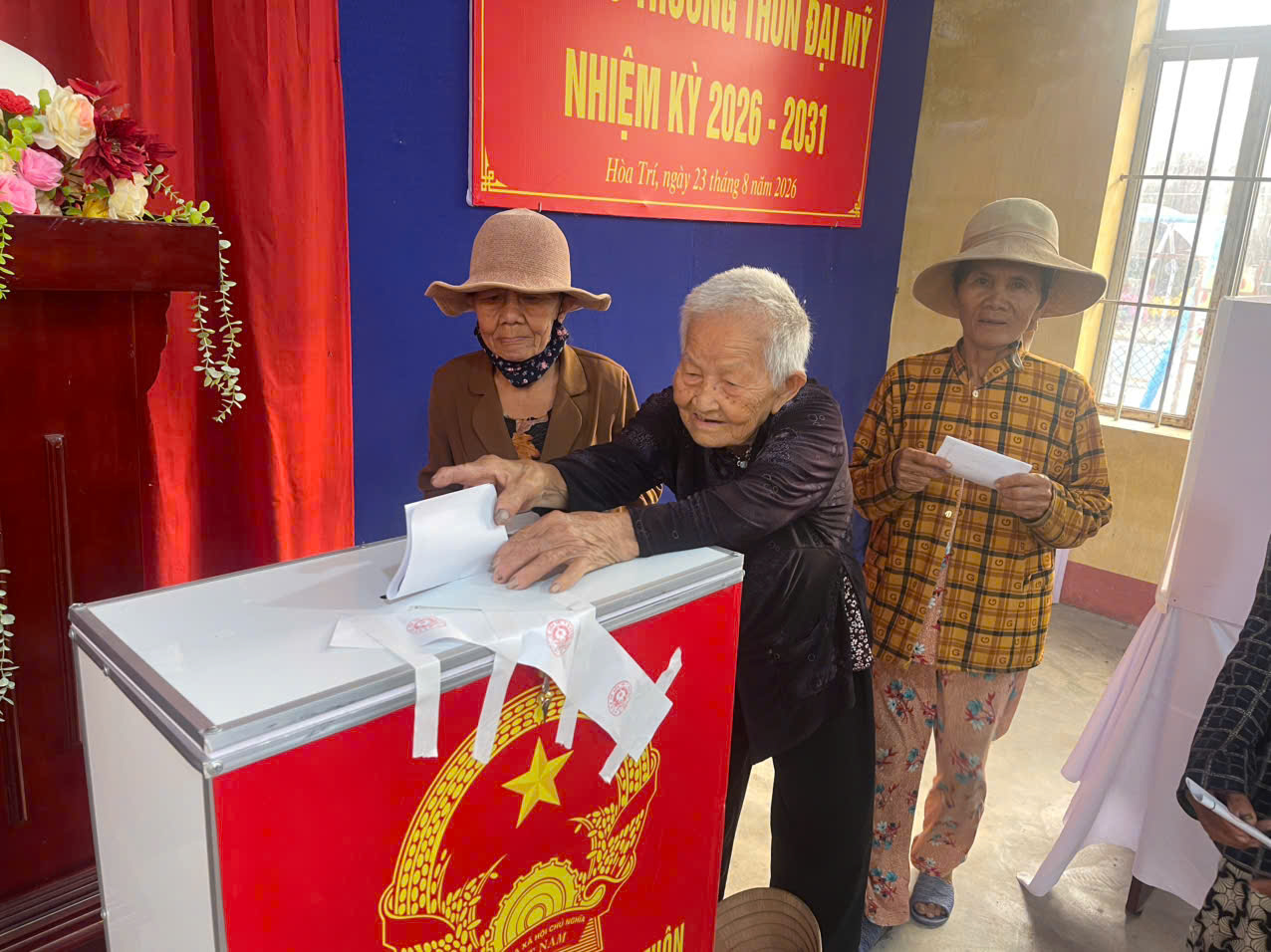 Lá phiếu của niềm tin