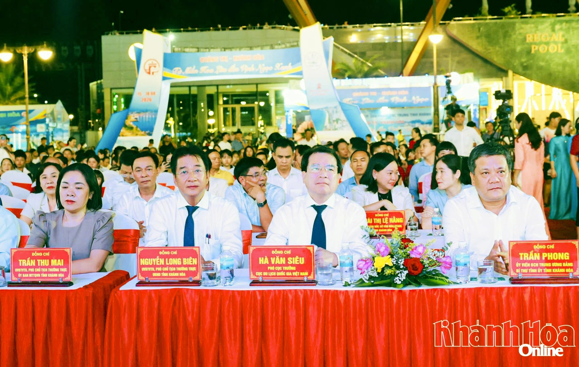 Khai mạc Ngày Văn hóa, Du lịch Khánh Hòa tại Quảng Trị năm 2026