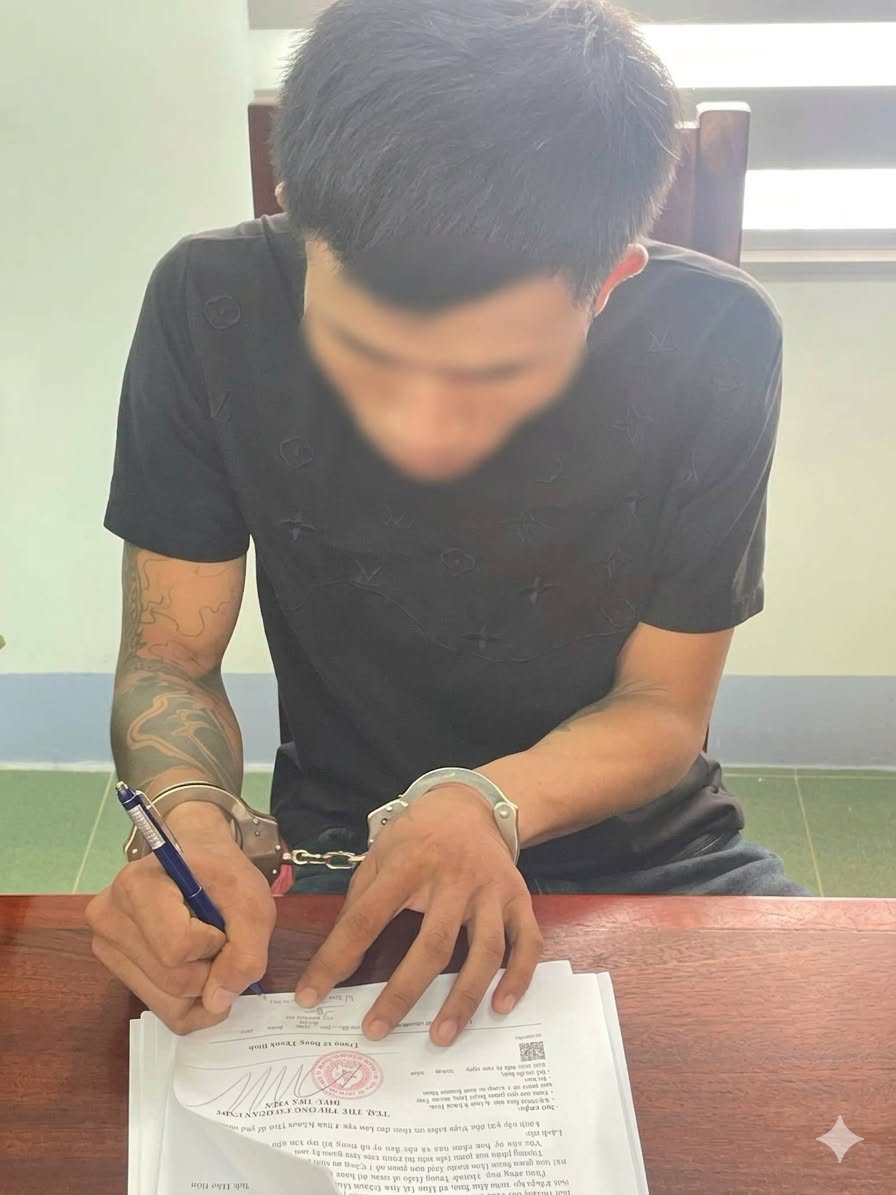 Công an xã Hòa Trí: Kiên quyết xử lý hành vi sử dụng trái phép chất Ma túy, quyết tâm xây dựng địa bàn sạch về Ma túy