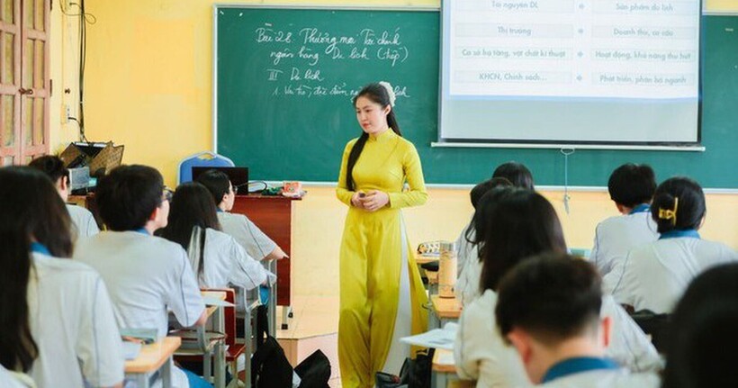 Tuyên truyền về việc sắp xếp các cơ sở giáo dục công lập trên địa bàn xã Hòa Trí