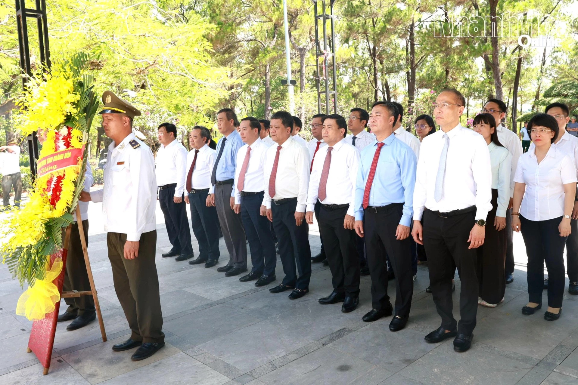 Còn mãi với non sông - Bài 4: Những nghĩa trang liệt sĩ quốc gia ở mảnh đất anh hùng