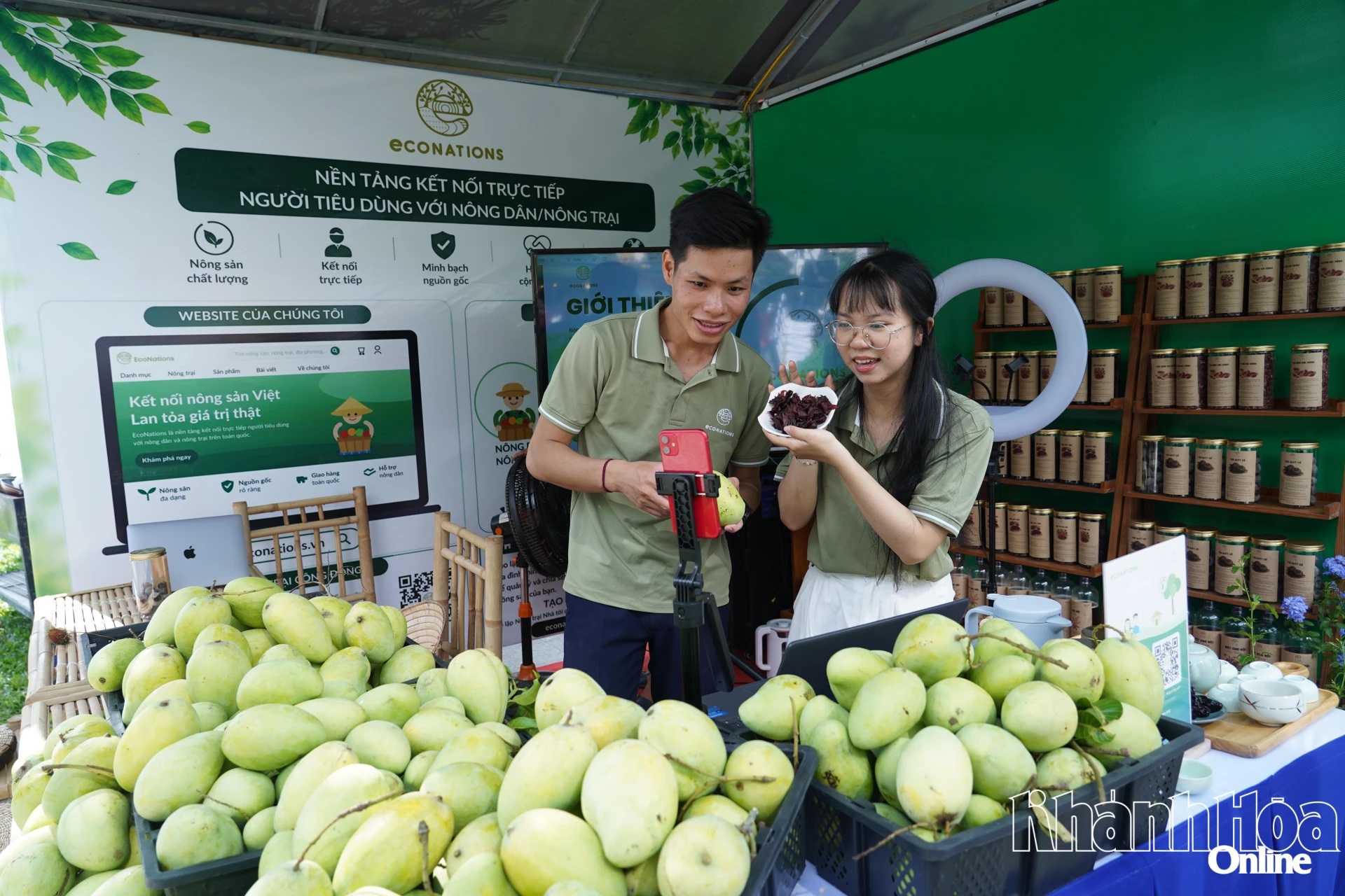 Chuyển đổi số để sản xuất xanh