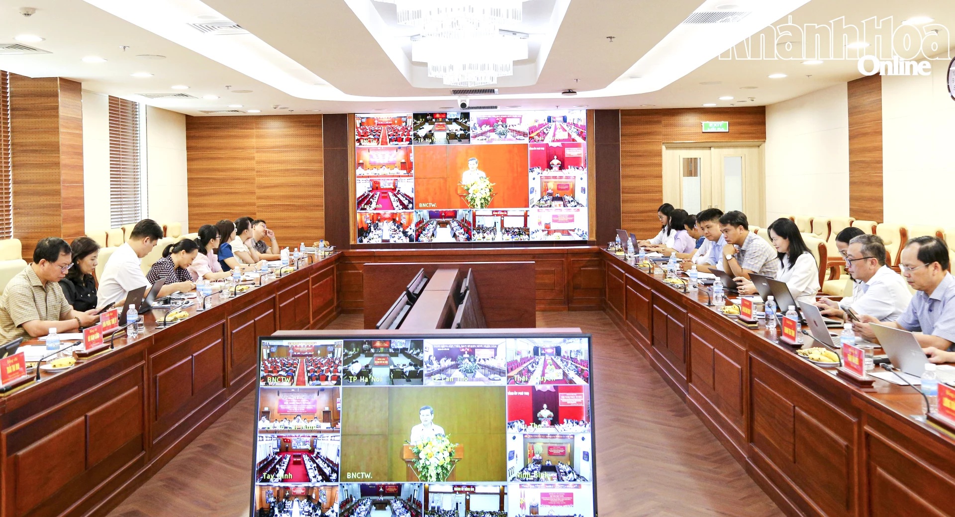 Sơ kết công tác 6 tháng đầu năm 2026 ngành Nội chính Đảng và công tác phòng, chống tham nhũng, lãng phí, tiêu cực