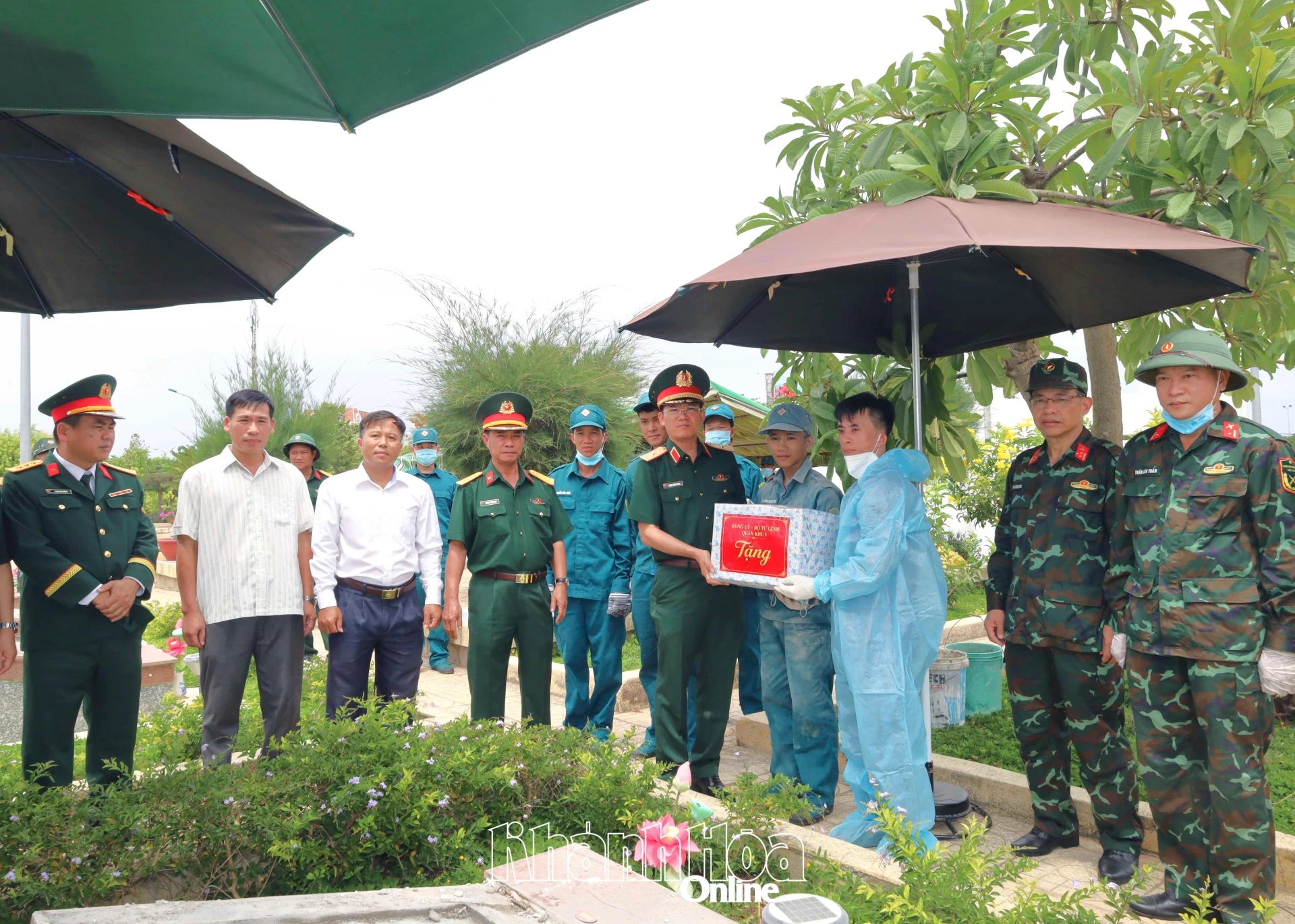 Thành lập Đội tìm kiếm, quy tập hài cốt liệt sĩ (lâm thời) thuộc Bộ Chỉ huy Quân sự tỉnh Khánh Hòa