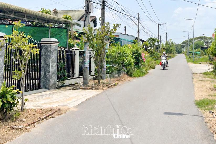 Xã Tây Ninh Hòa: Tập trung hoàn thành chỉ tiêu nông thôn mới