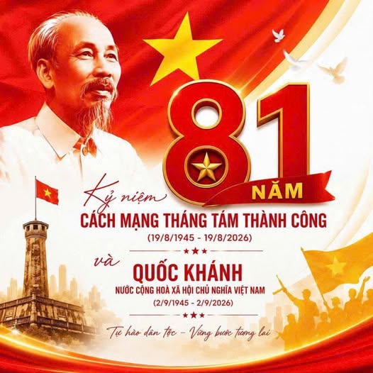 Phát huy hòa khí cách mạng tháng Tám - Vững bước vào Kỷ nguyên mới