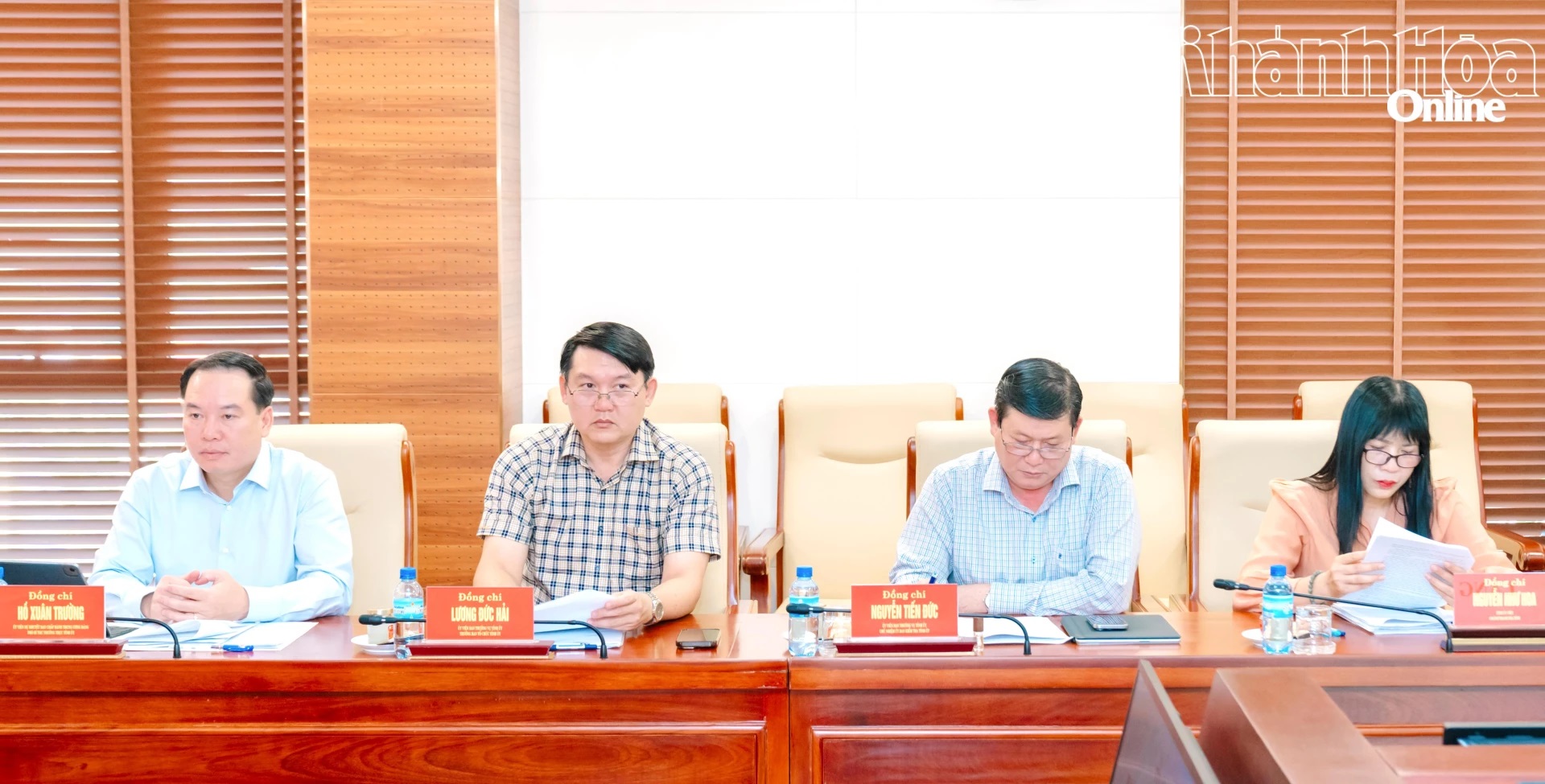 Thường trực Ban Chỉ đạo Phòng, chống tham nhũng, lãng phí, tiêu cực tỉnh chỉ đạo thực hiện một số nhiệm vụ quan trọng