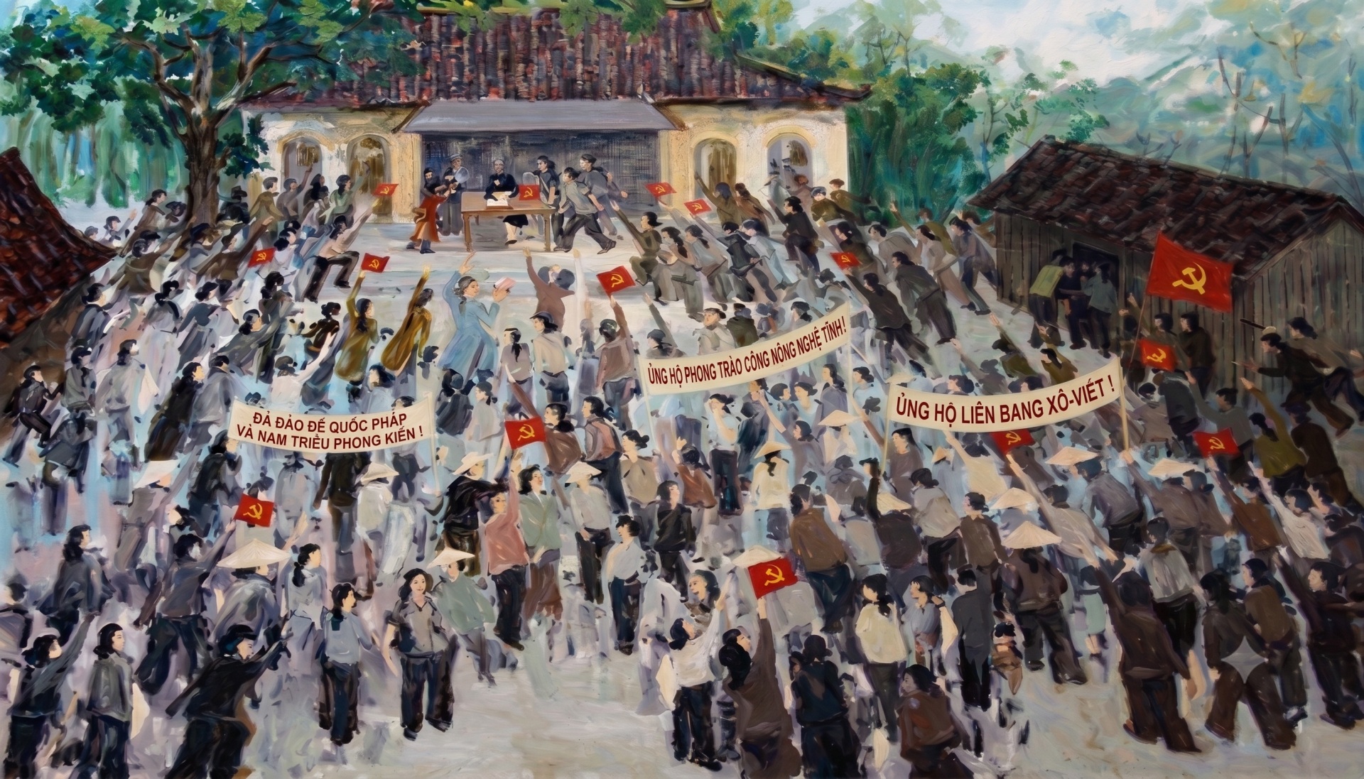 Kỷ niệm 96 năm Ngày truyền thống đấu tranh cách mạng của Đảng bộ và Nhân dân tỉnh Khánh Hòa (16-7-1930 - 16-7-2026): Tiếng trống 16-7 vọng mãi trên quê hương Ninh Hòa