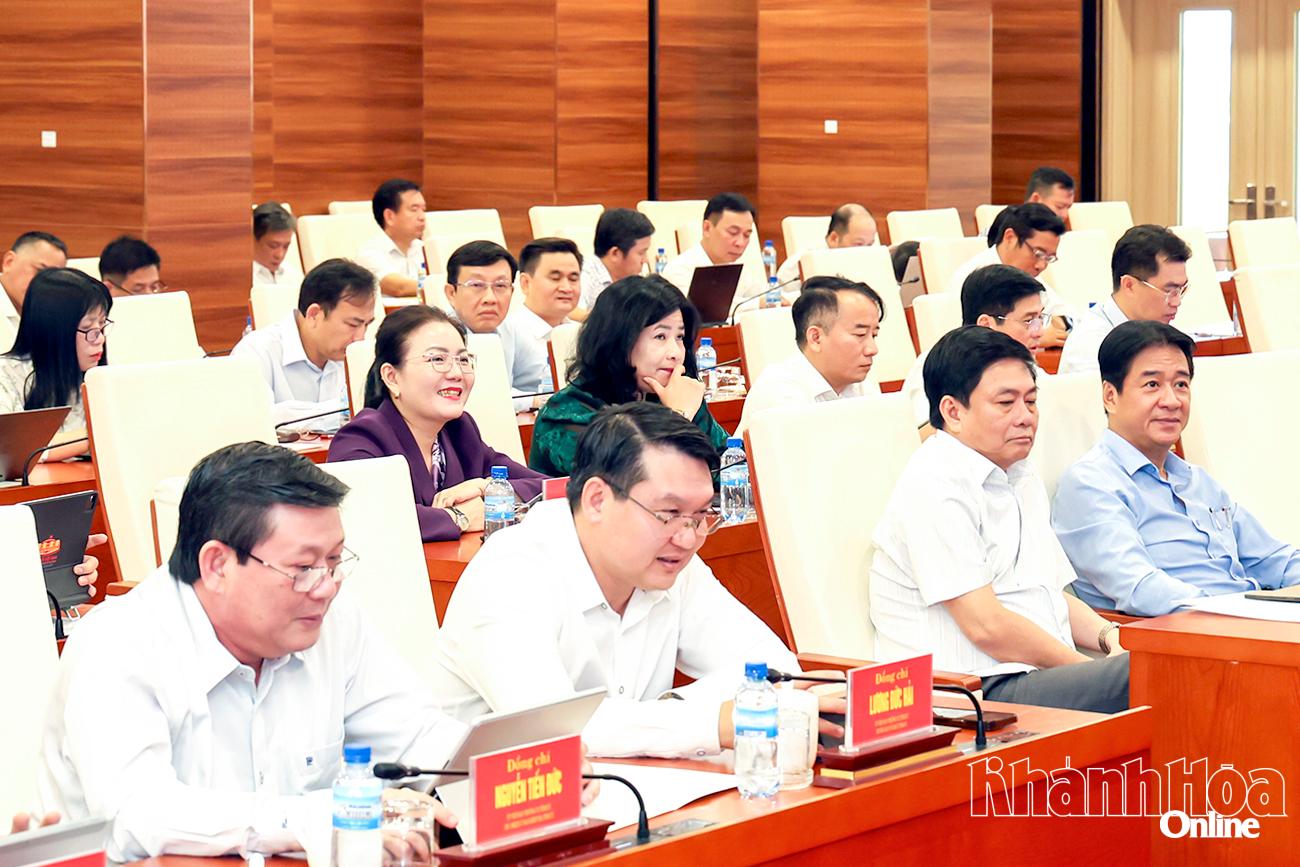 Hội nghị chuyên đề Ban Chấp hành Đảng bộ tỉnh Khánh Hòa nhiệm kỳ 2025 - 2030