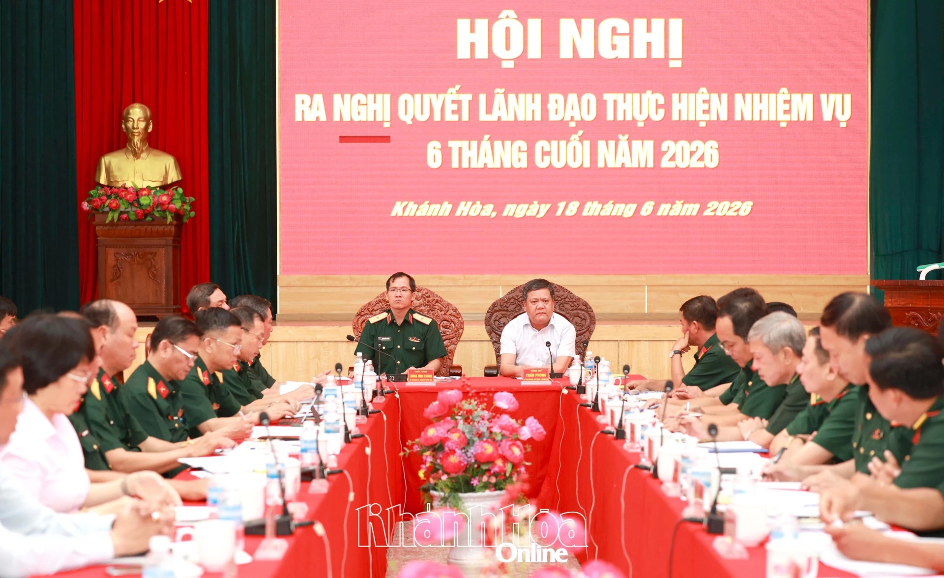 Đảng ủy Quân sự tỉnh Khánh Hòa ra nghị quyết lãnh đạo thực hiện nhiệm vụ 6 tháng cuối năm 2026
