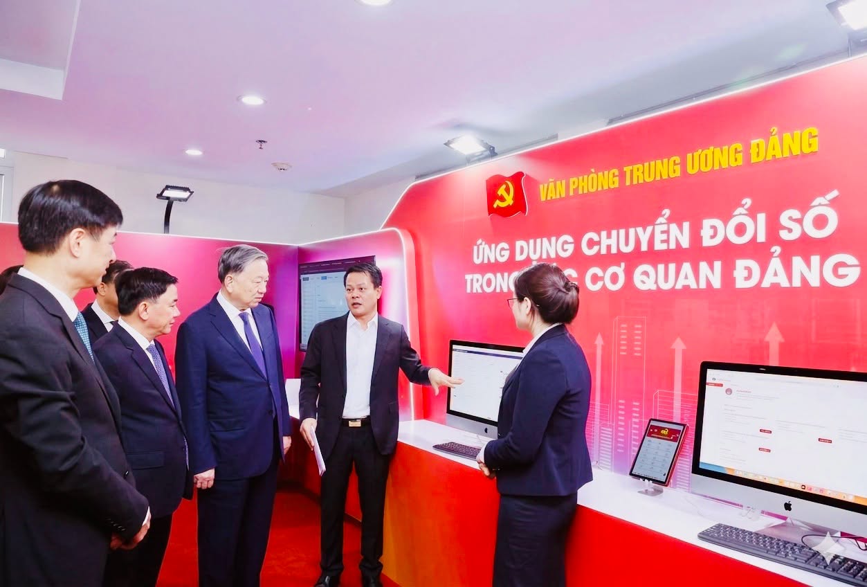 Số hóa công tác Đảng, lợi ích đến từng chi bộ, từng đảng viên