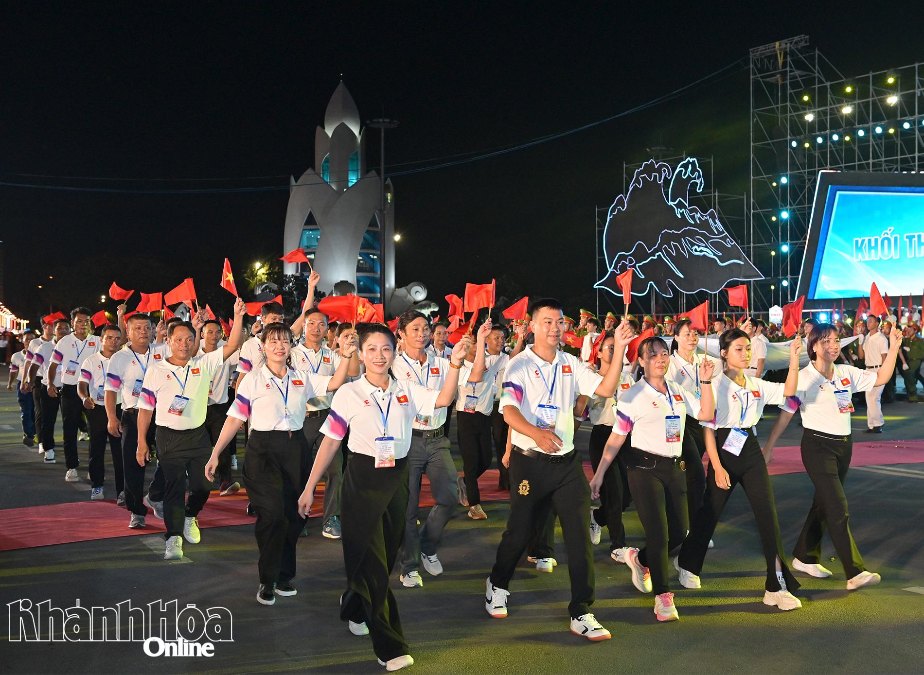 Khai mạc Đại hội Thể dục thể thao tỉnh Khánh Hòa lần thứ I năm 2026