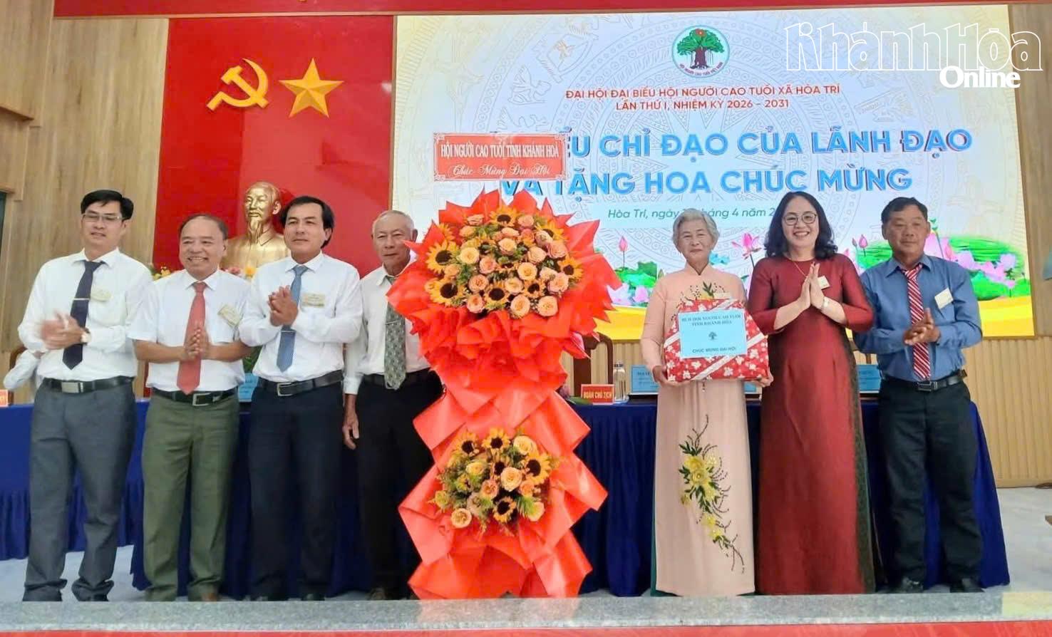 Đại hội đại biểu Hội Người cao tuổi xã Hòa Trí lần thứ I