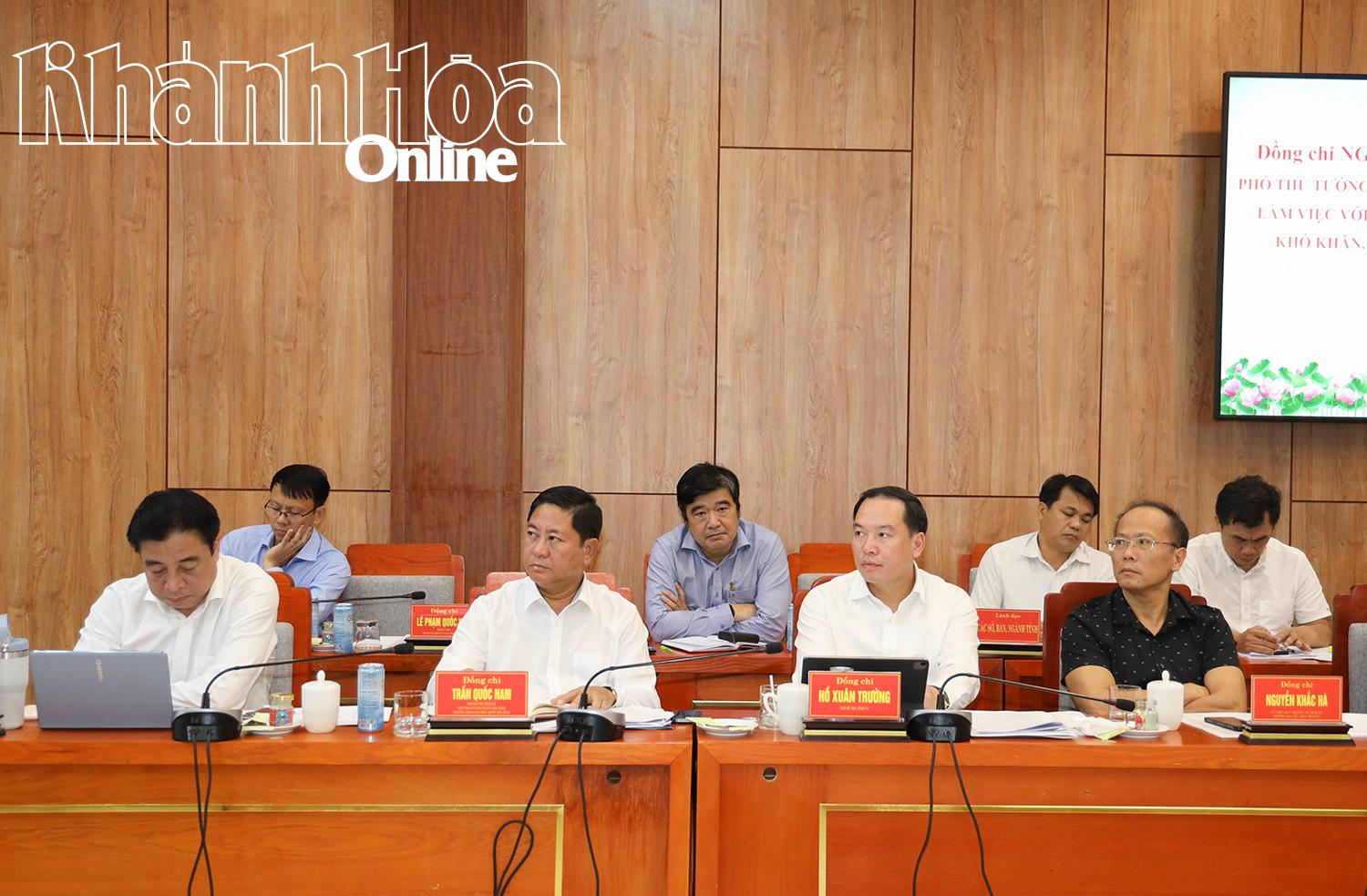 Khánh Hòa phải coi việc tháo gỡ khó khăn cho các dự án tồn đọng kéo dài là nhiệm vụ trọng tâm để giải phóng nguồn lực phát triển 