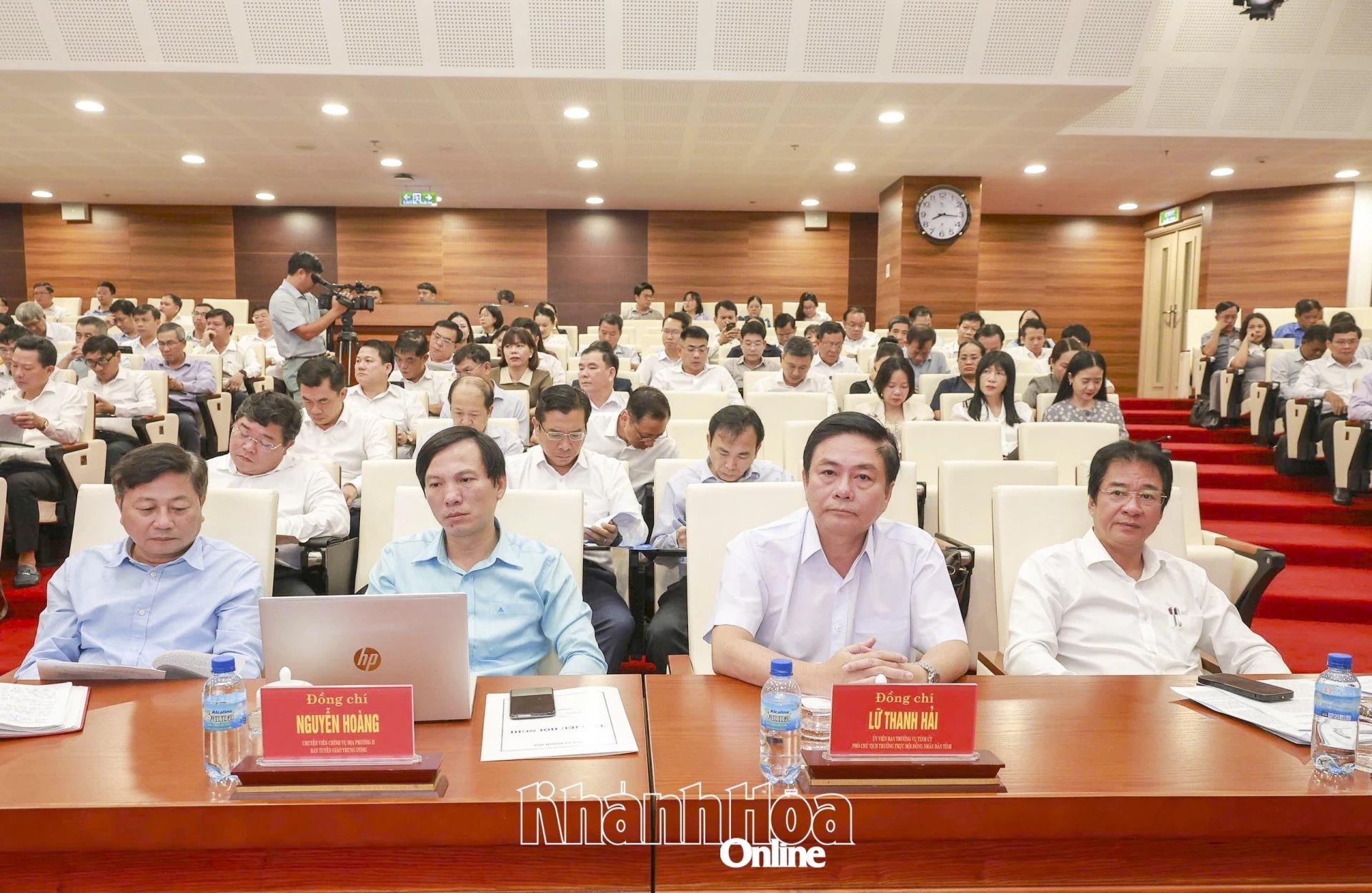 Hội nghị Tỉnh ủy Khánh Hòa lần thứ 6