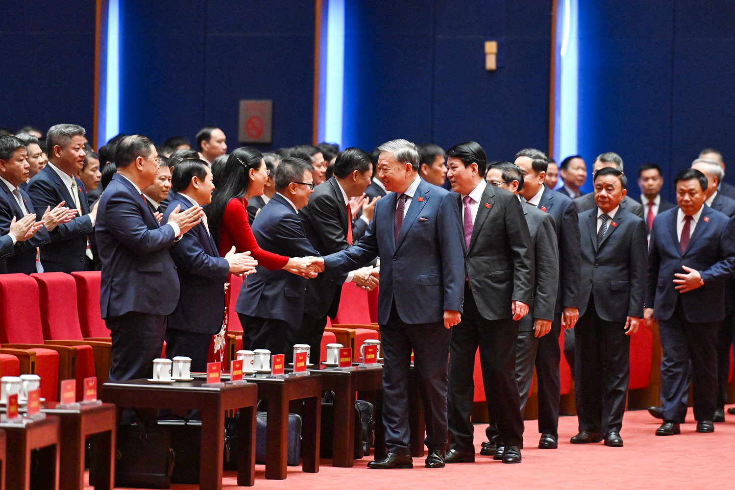 Ảnh: Phiên trù bị Đại hội XIV của Đảng