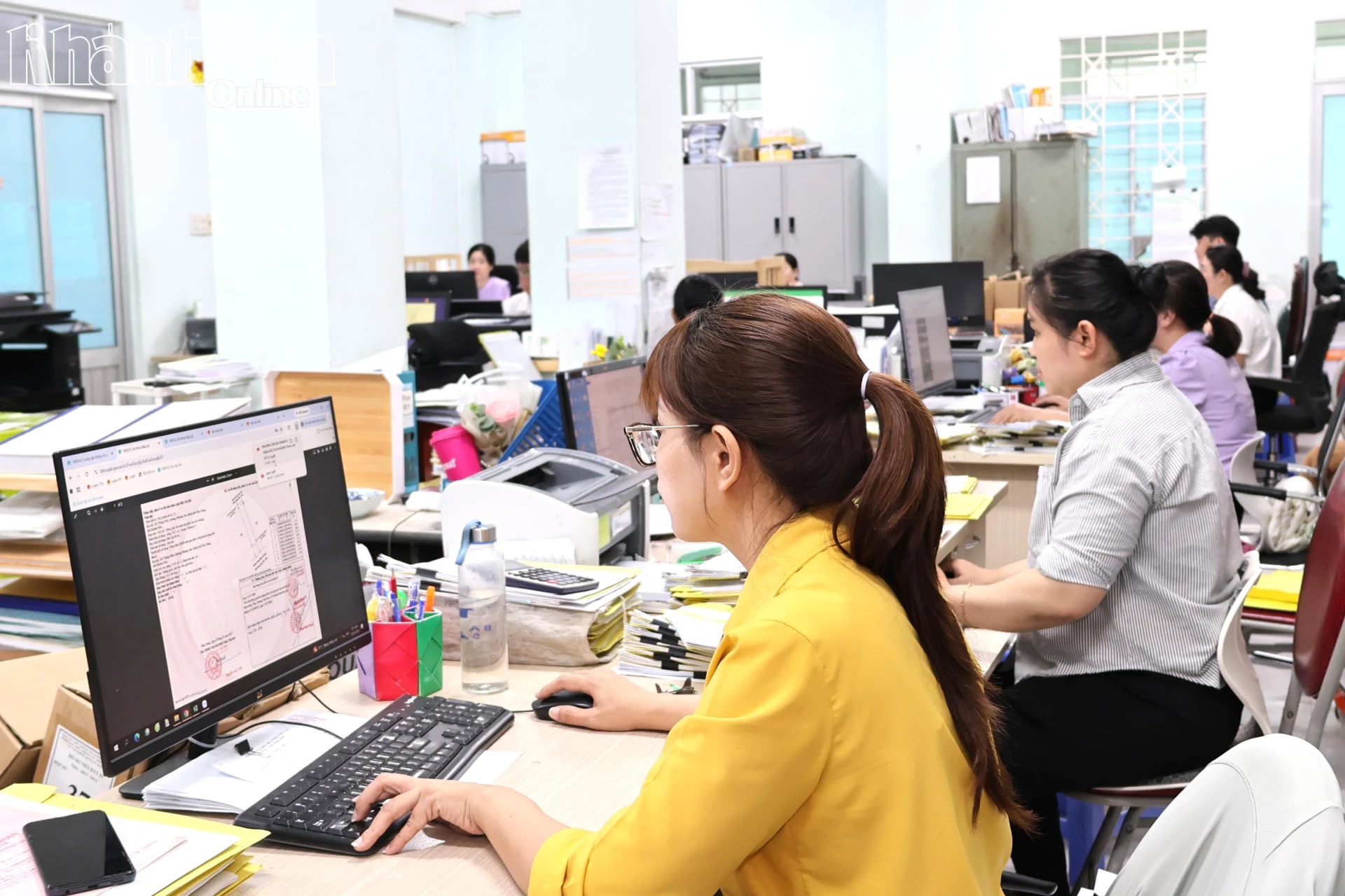 Trước ngày 31-12: Quyết tâm hoàn thành thu thập thông tin đất đai 
