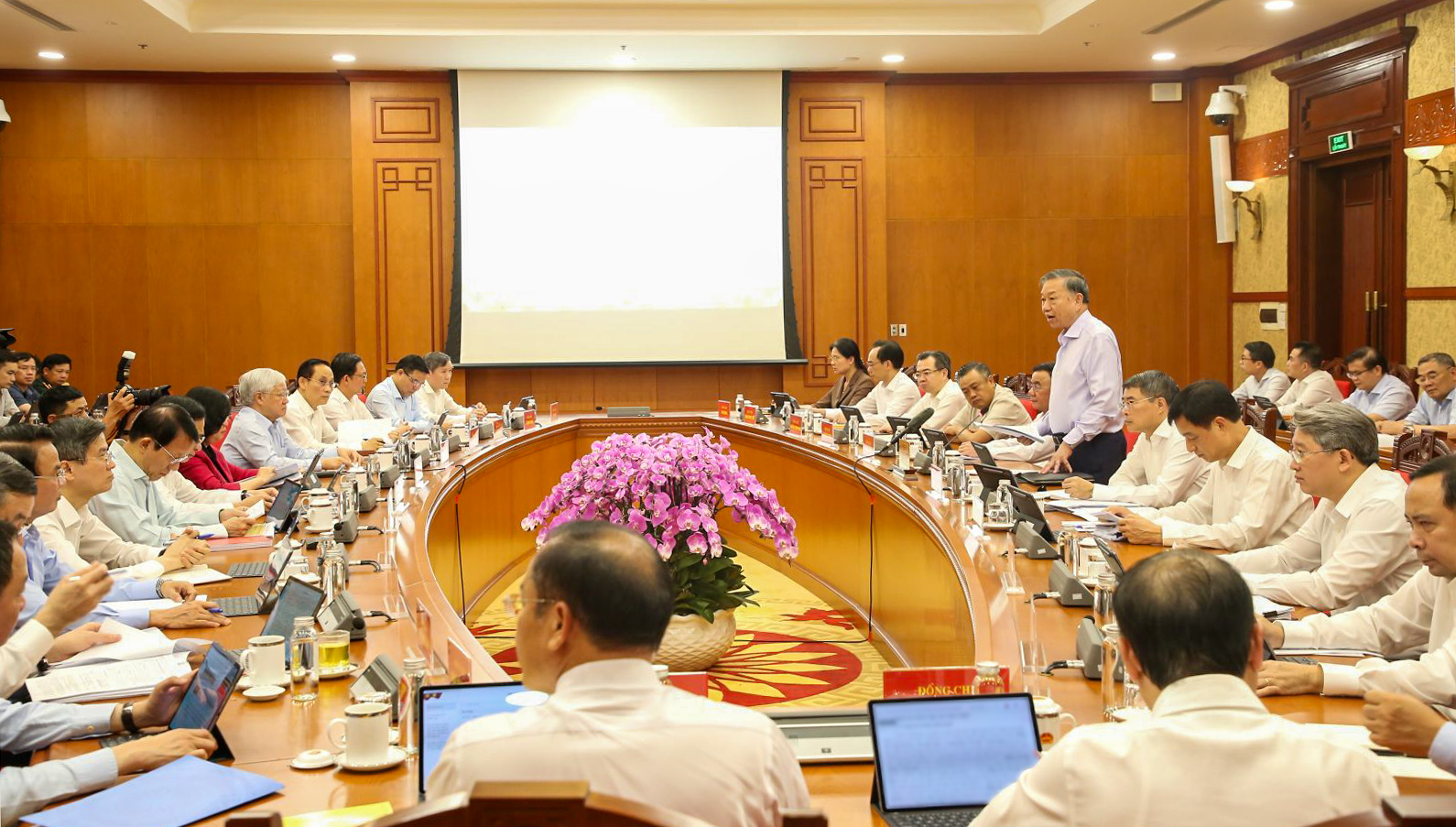 Kiện toàn nhân sự Ban Chỉ đạo Trung ương về phát triển khoa học, công nghệ, đổi mới sáng tạo và chuyển đổi số