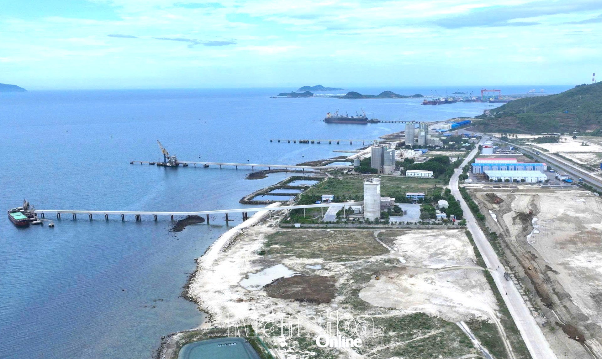 Dòng vốn mới tìm về Vân Phong