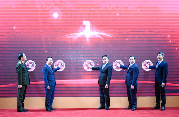 Ban Tuyên giáo và Dân vận Trung ương ra mắt Hệ thống thông tin Tuyên giáo và Dân vận