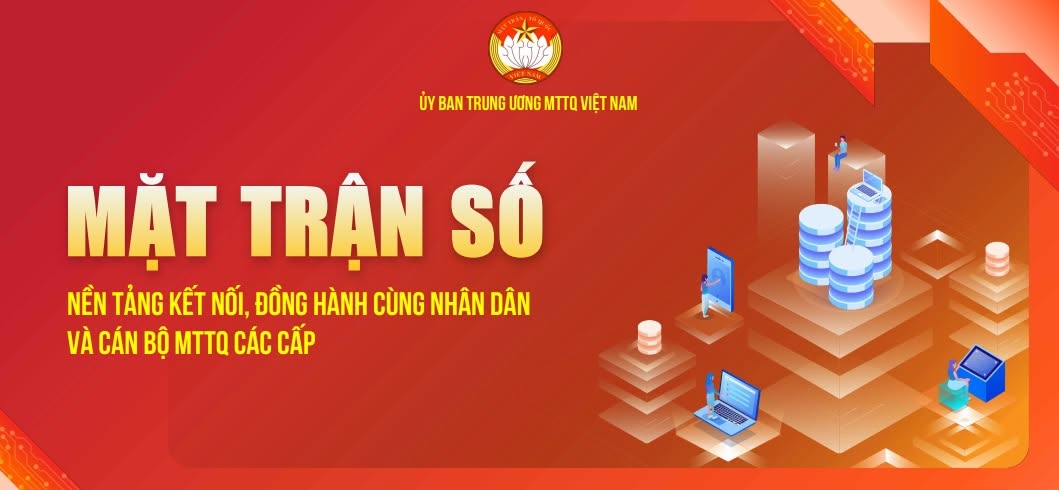 Giới thiệu nền tảng “Mặt trận số”