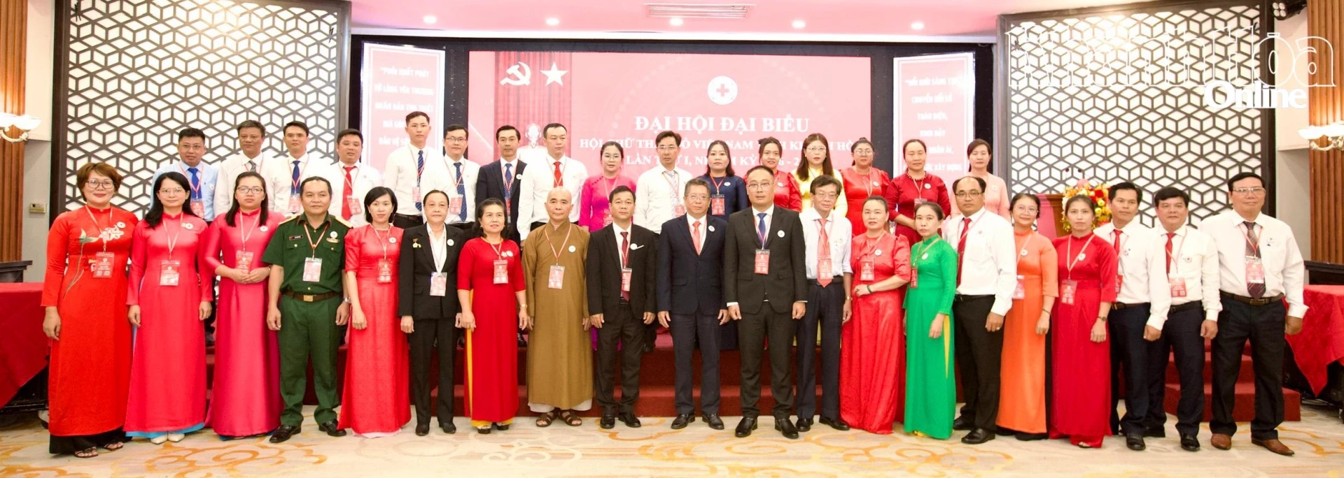 Đại hội đại biểu Hội Chữ thập đỏ tỉnh Khánh Hòa lần thứ I