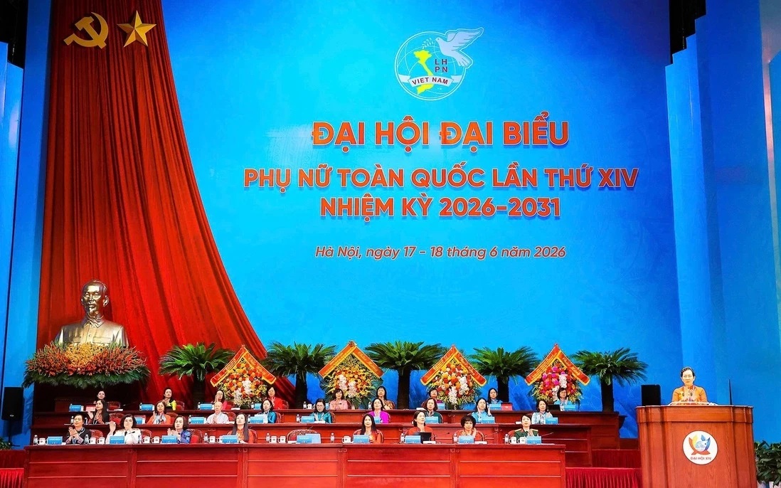 Khai mạc trọng thể Đại hội đại biểu Phụ nữ toàn quốc lần thứ XIV