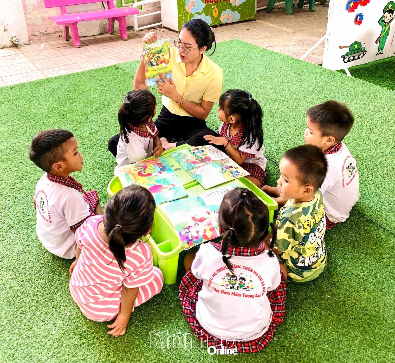 Chính sách mới tiếp sức cho giáo viên mầm non