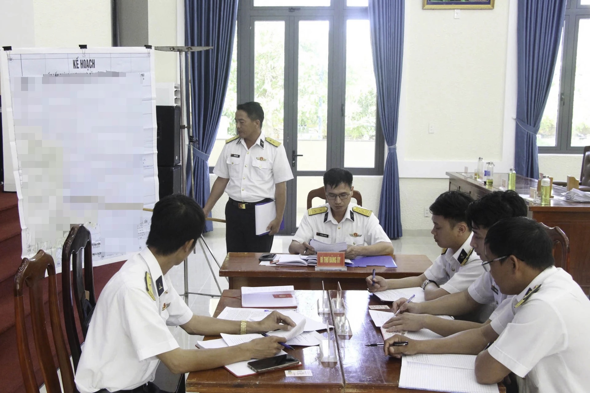 Lữ đoàn 146 tổ chức hội thi bí thư đảng ủy bộ phận, bí thư chi bộ giỏi