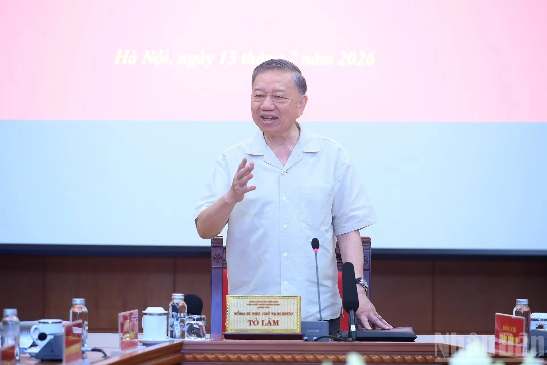 Phát biểu chỉ đạo của Tổng Bí thư, Chủ tịch nước Tô Lâm tại Phiên họp thứ 2 của Ban Chỉ đạo Trung ương về phát triển văn hóa Việt Nam