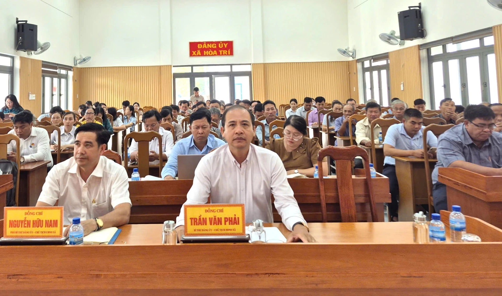 Đại biểu HĐND tỉnh Khánh Hòa tiếp xúc cử tri xã Hòa Trí