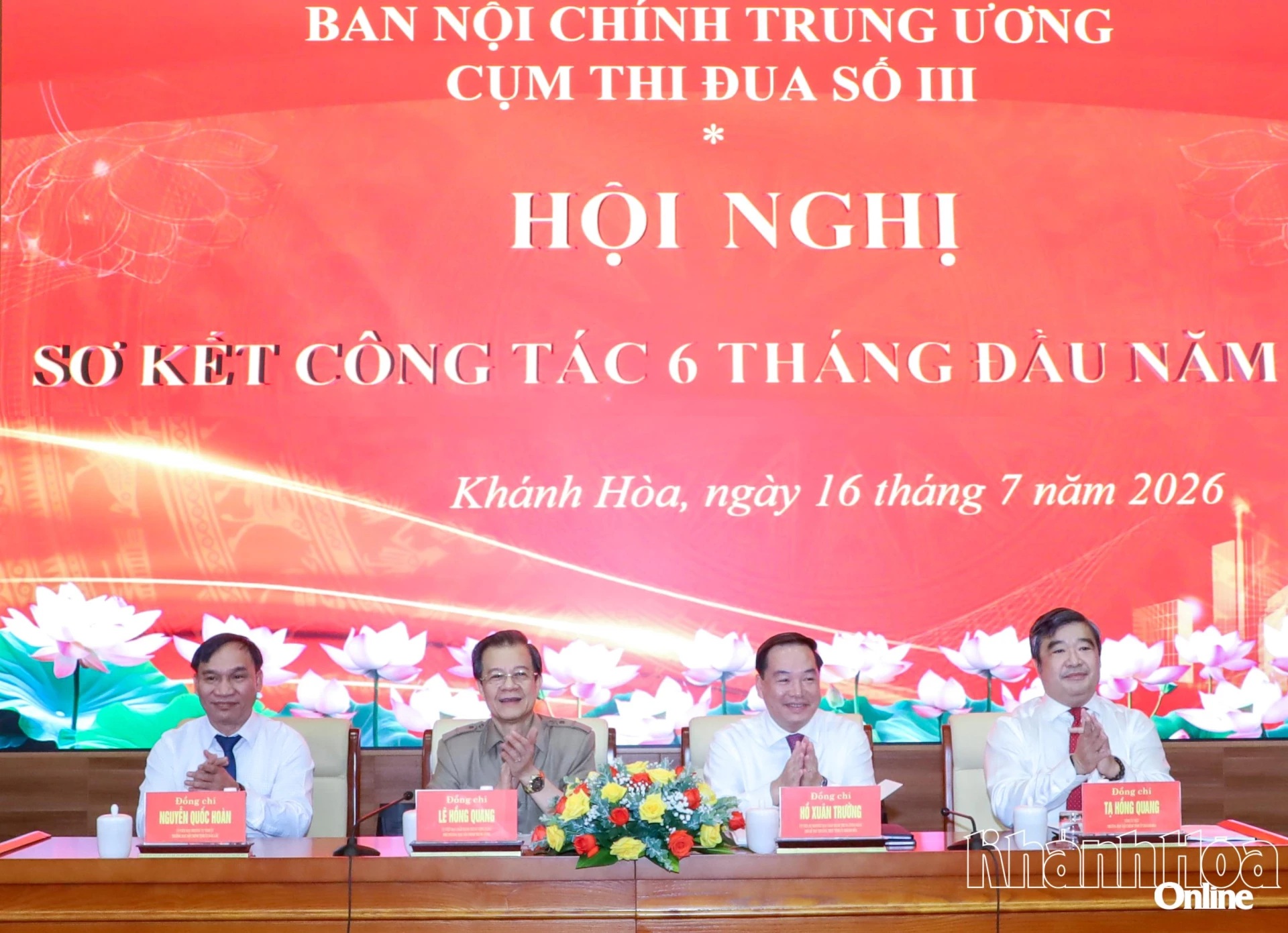 Ngành Nội chính Đảng khu vực miền Trung - Tây Nguyên: Đổi mới phương thức tham mưu, kiến tạo đồng thuận xã hội