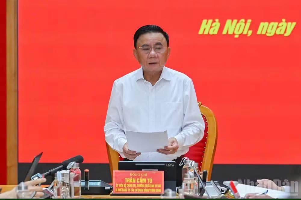 Bộ Chính trị ban hành Quy định về kỷ luật tổ chức Đảng, Đảng viên vi phạm