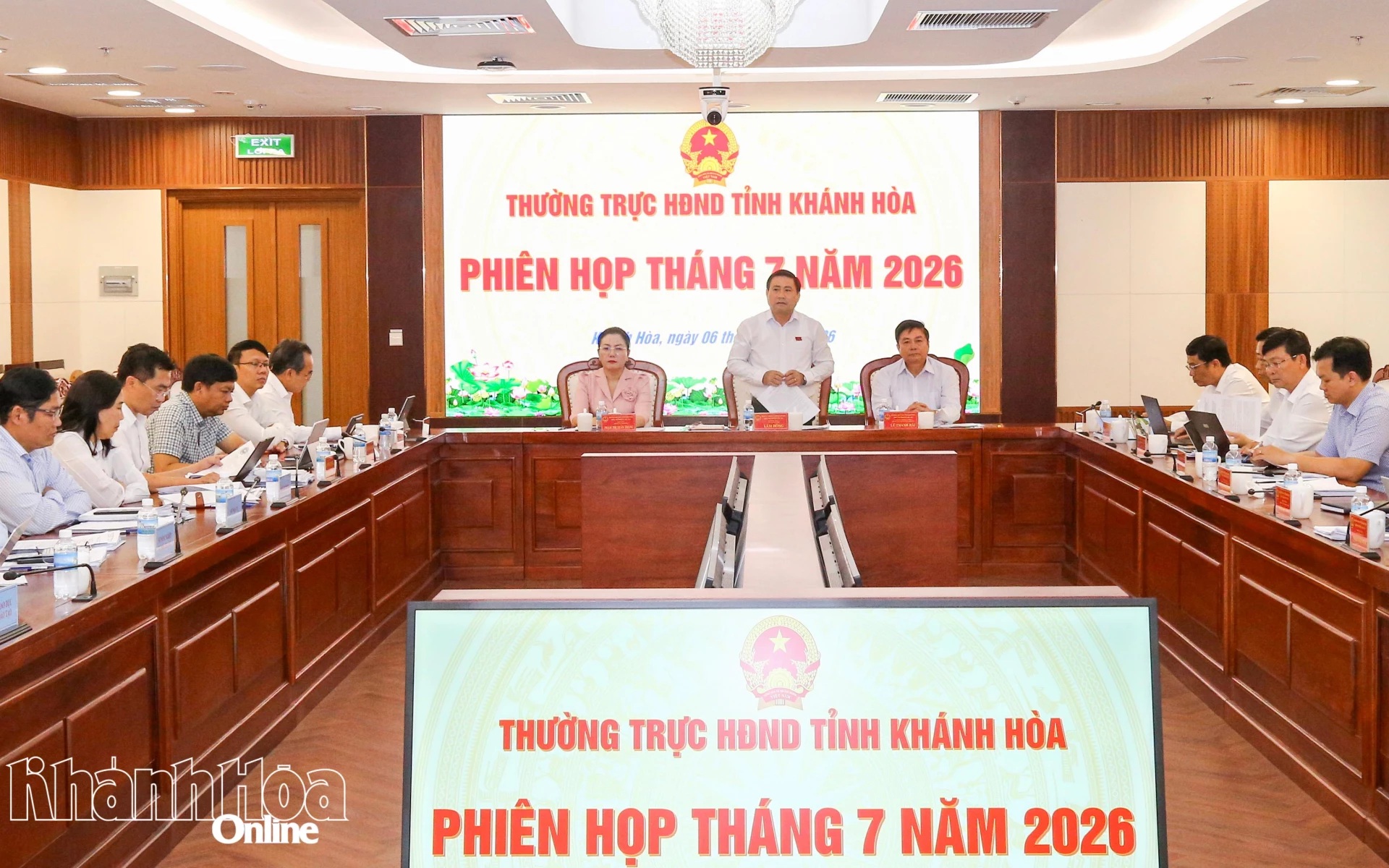 Kỳ họp thứ 2, HĐND tỉnh Khánh Hòa khóa VIII sẽ diễn ra ngày 8 và 9-7