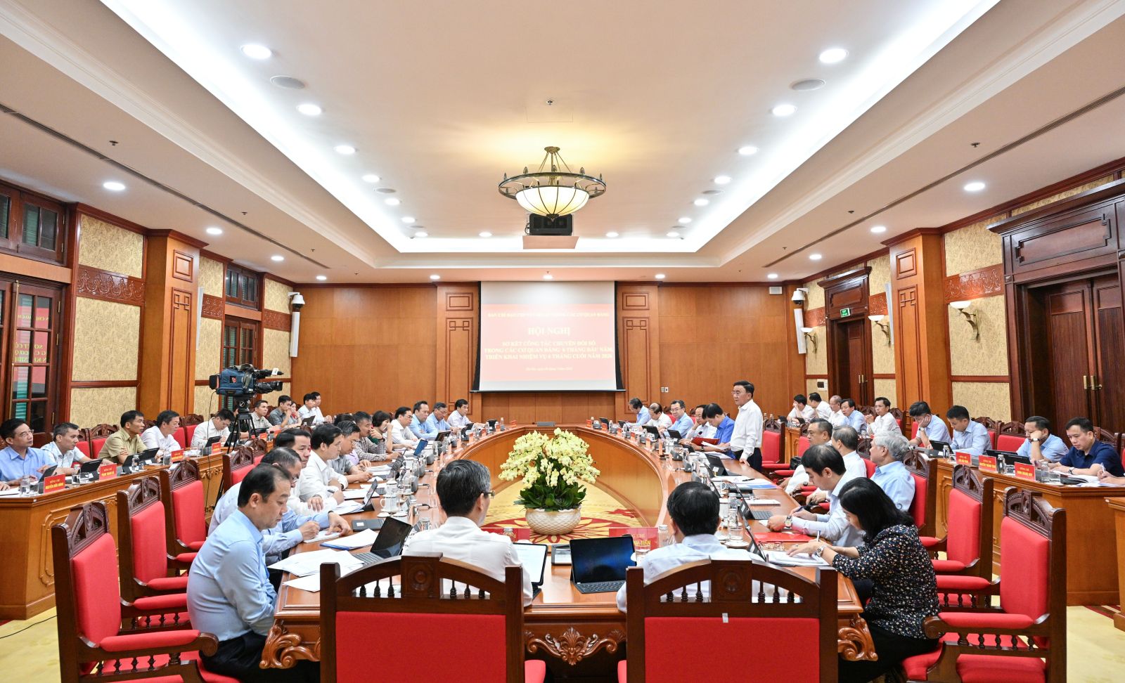 Kiện toàn thành viên Ban Chỉ đạo Chuyển đổi số trong các cơ quan Đảng
