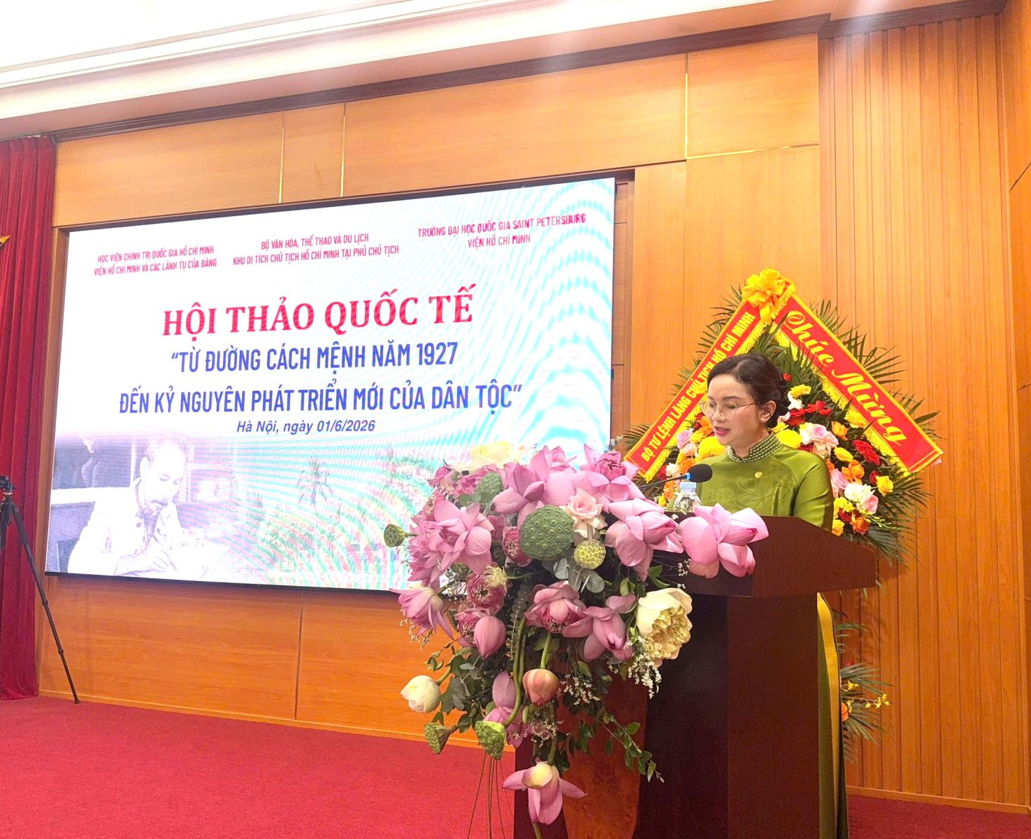 Lan tỏa giá trị tư tưởng Hồ Chí Minh qua chuỗi hoạt động kỷ niệm 115 năm Ngày Bác Hồ ra đi tìm đường cứu nước