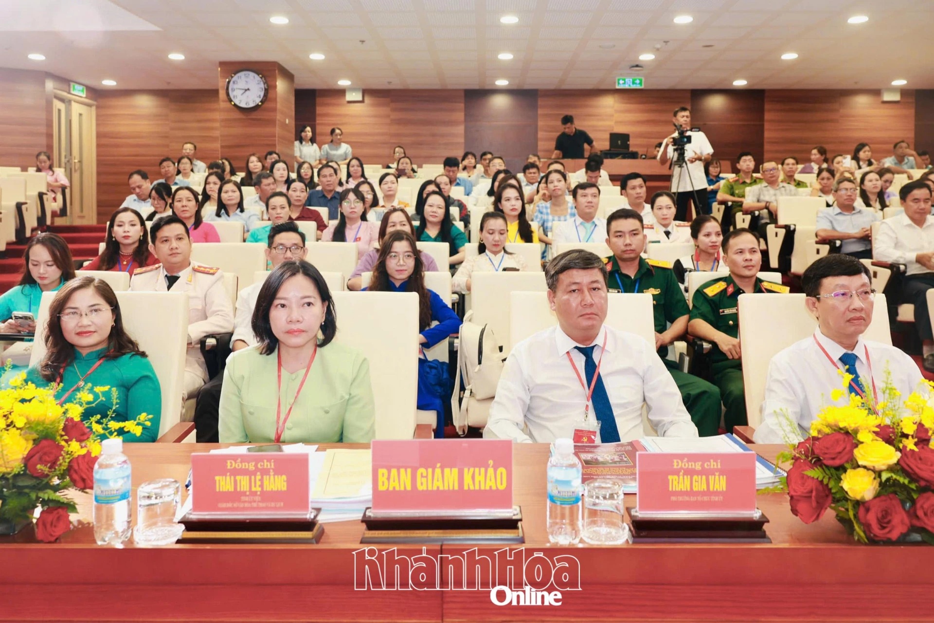 Khai mạc vòng chung khảo Hội thi Báo cáo viên, tuyên truyền viên giỏi tỉnh Khánh Hòa năm 2026